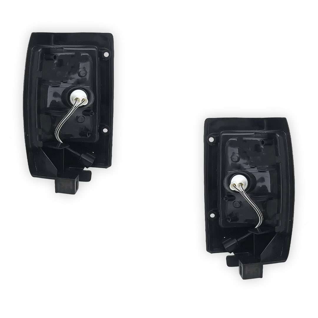 Nissan Navara D21 UTE (1992 - 1997) Dark Grey Corner Lights LH + RH