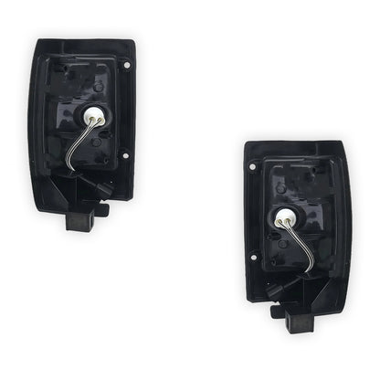 Nissan Navara D21 UTE (1992 - 1997) Dark Grey Corner Lights LH + RH