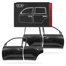 Toyota LandCruiser 200 Series 3 (2015 - 2021) Genuine Front and Rear Door Shells LH + RH