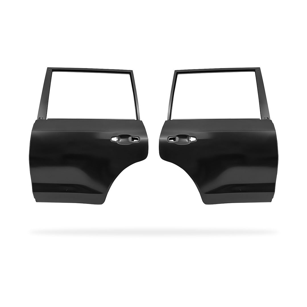 Toyota LandCruiser 200 Series 3 (2015 - 2021) Genuine Front and Rear Door Shells LH + RH