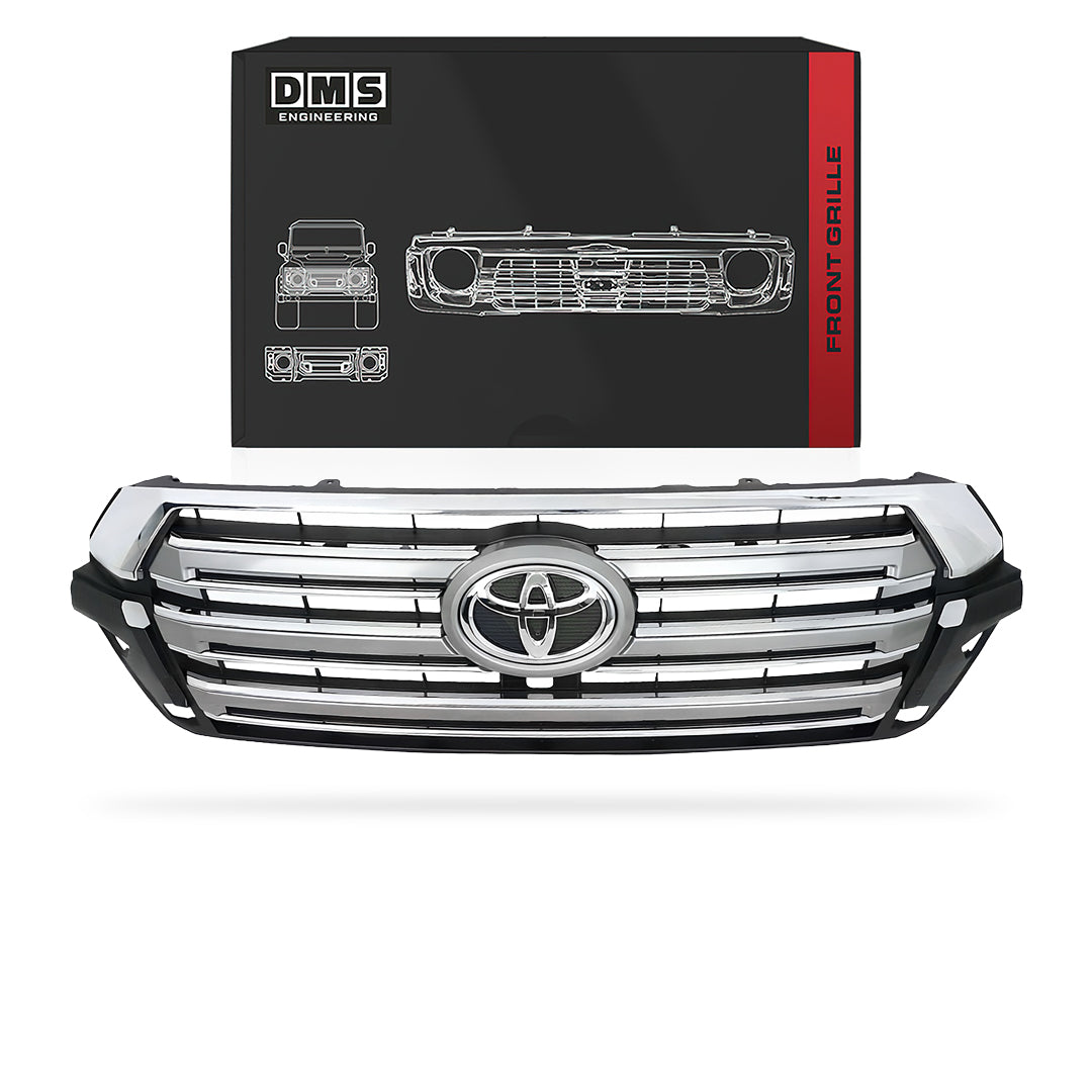 Toyota LandCruiser 200 Series 3 GXL / VX (2015 - 2021) Genuine Front Grille