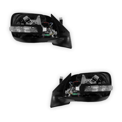 Toyota LandCruiser 200 Series 3 (2012 - 2021) Genuine Electric Door Mirror LH + RH