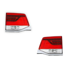 Toyota LandCruiser 200 Series 3 (2015 - 2021) Clear Lens Rear Garnish Tail Lights LH + RH