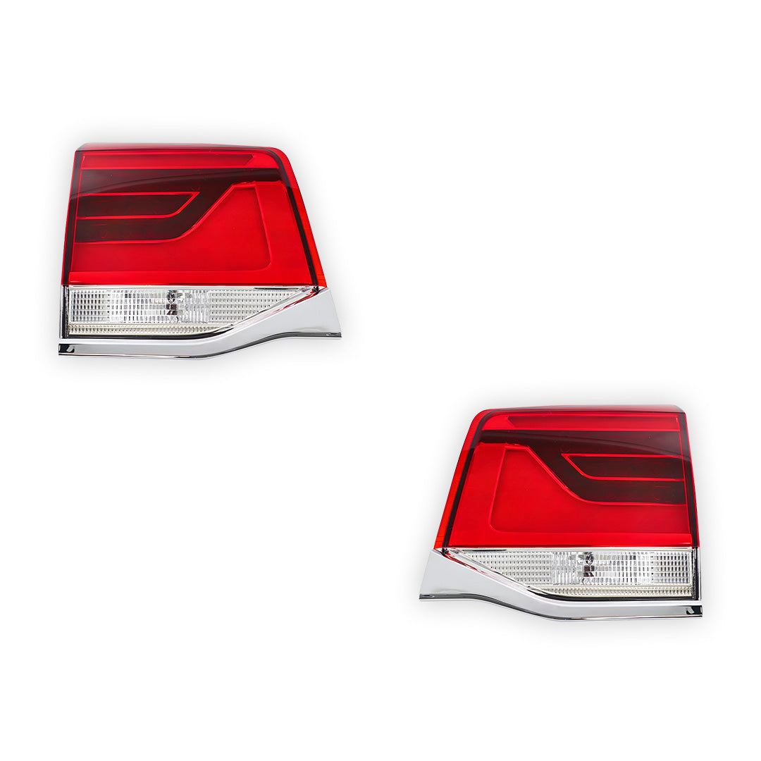 Toyota LandCruiser 200 Series 3 (2015 - 2021) Genuine Rear Garnish Tail Lights LH + RH