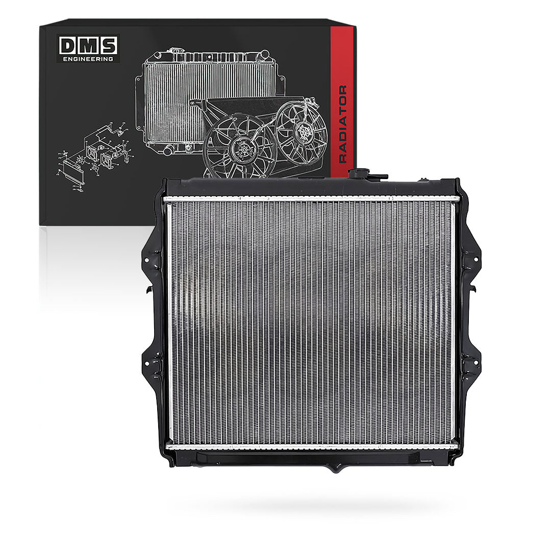 Toyota HiLux N60 (1997 - 2001) Manual 2.0L / 2.7L Engine Cooling Radiator
