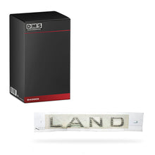 Toyota LandCruiser 300 Series (2021 - 2025) Genuine Tailgate LAND Badge