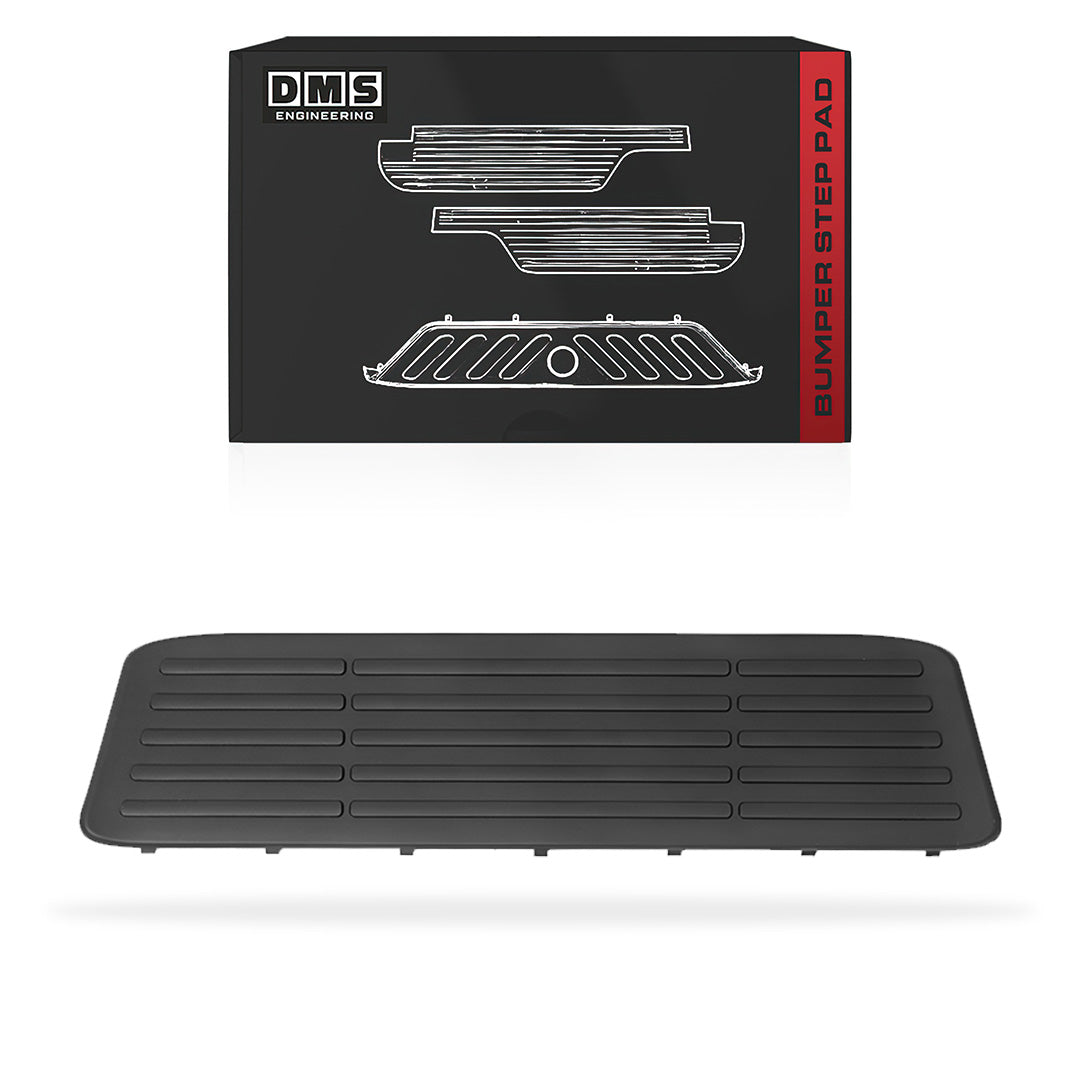 Toyota HiLux N70 (2005 - 2008) Genuine Black Rear Center Bumper Step Pad