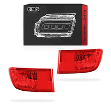 Toyota LandCruiser Prado 120 Series (2002 - 2009) Rear Bumper Light Bars LH + RH