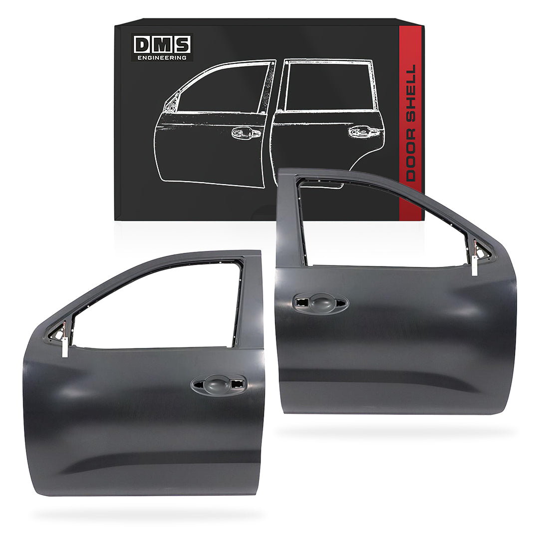 Nissan Navara D23 NP300 King Cab (2015 - 2021) Genuine Front Door Shells LH + RH