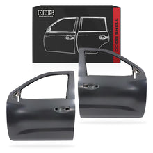 Nissan Navara D23 NP300 King Cab (2015 - 2021) Genuine Front Door Shells LH + RH