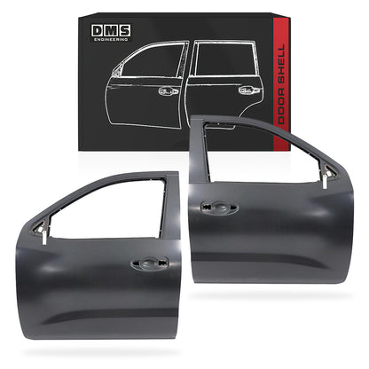 Nissan Navara D23 NP300 King Cab (2015 - 2021) Genuine Front Door Shells LH + RH