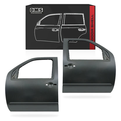 Nissan Navara D40 King Cab / Dual Cab / Space Cab / Super Cab (2008 - 2015) Genuine Front Door Shells LH + RH