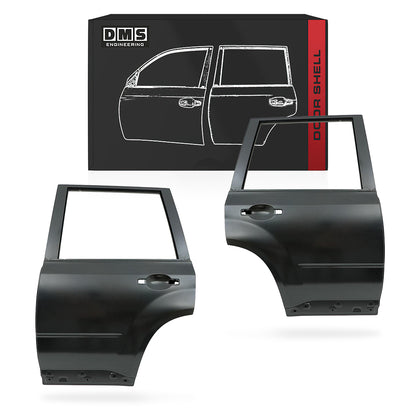 Nissan X-Trail T31 Series 1 & 2 (2007 - 2014) Genuine Rear Door Shells LH + RH
