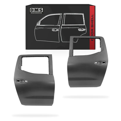 Nissan Navara D23 NP300 Dual Cab (2015 - 2025) Genuine Rear Door Shells LH + RH
