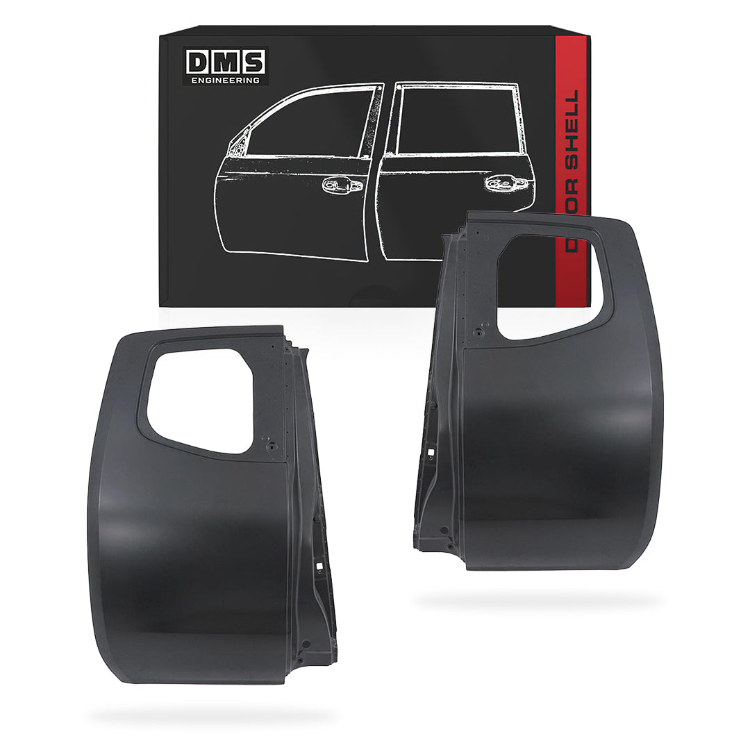 Nissan Navara D23 NP300 King Cab (2015 - 2021) Genuine Rear Door Shells LH + RH