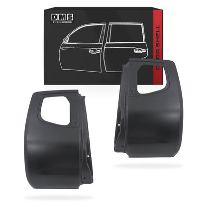 Nissan Navara D23 NP300 King Cab (2015 - 2021) Genuine Rear Door Shells LH + RH