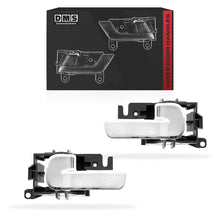 Nissan Navara D40 (2005 - 2015) Front or Rear Inner Door Handles LH + RH