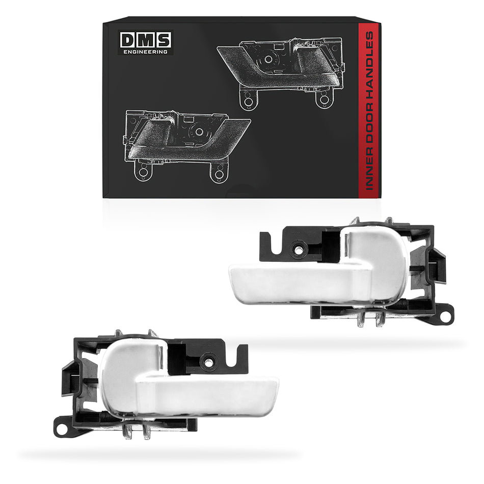 Nissan Navara D40 (2005 - 2015) Front or Rear Inner Door Handles LH + RH