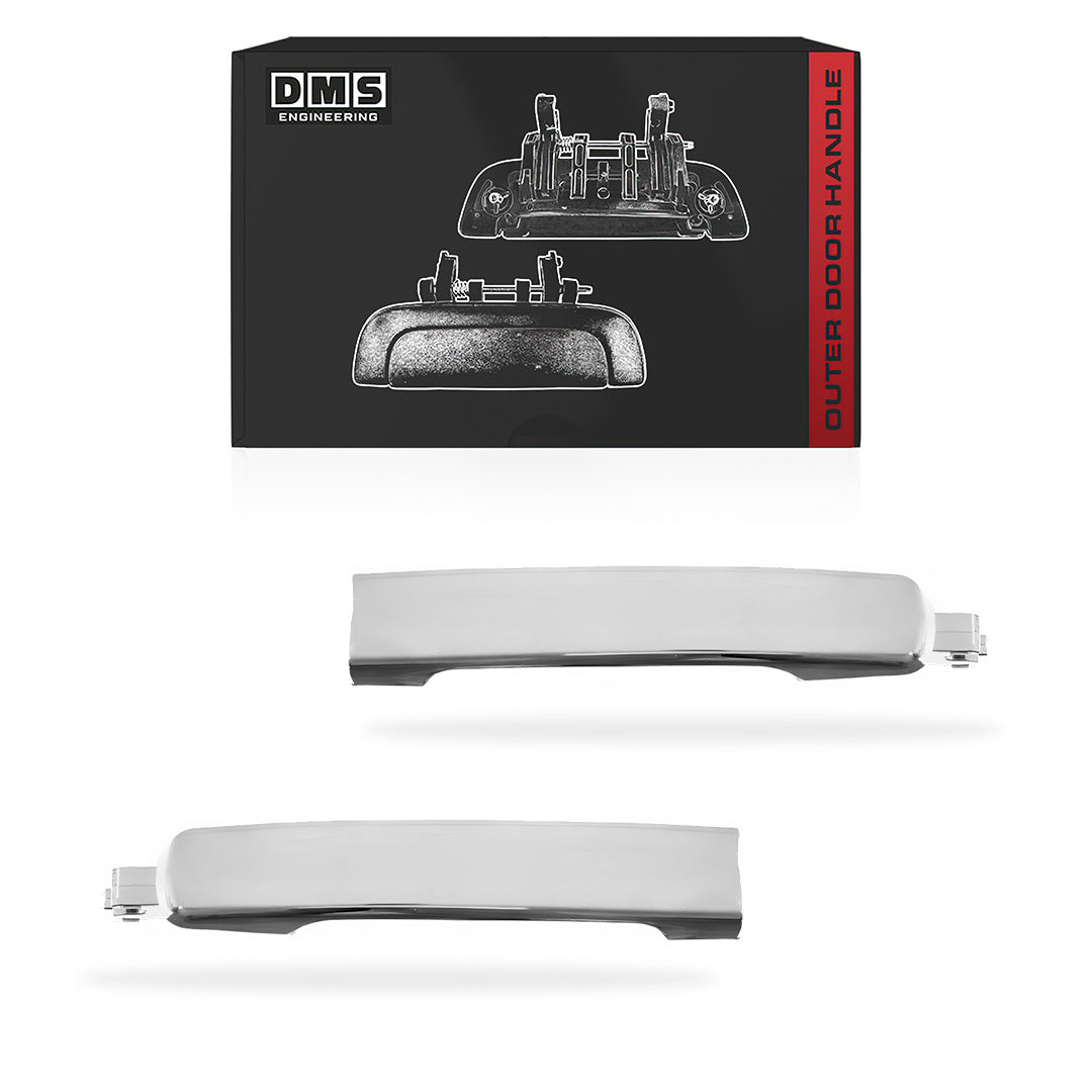 Nissan Pathfinder R51 Series 1 & 2 (2005 - 2012) Outer Door Handles Without Key Hole LH + RH
