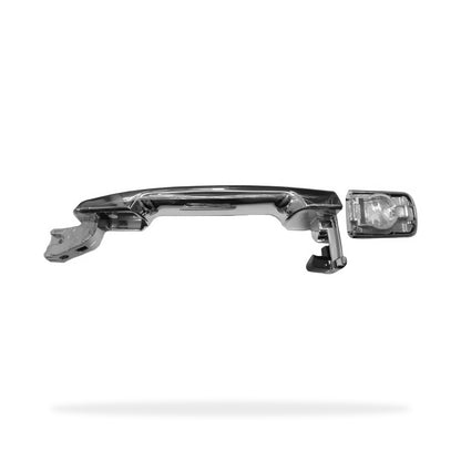 Nissan Pathfinder R51 Series 1 & 2 (2005 - 2012) All Chrome Outer Door Handles With Key Hole LH + RH
