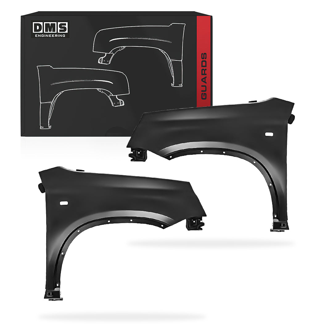 Nissan X-Trail T31 (2007 - 2014) Primed Front Guards LH + RH