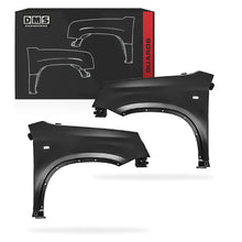 Nissan X-Trail T31 (2007 - 2014) Primed Front Guards LH + RH