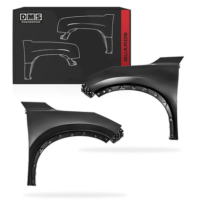 Nissan X-Trail T33 (2022 - 2025) Primed Front Guards LH + RH