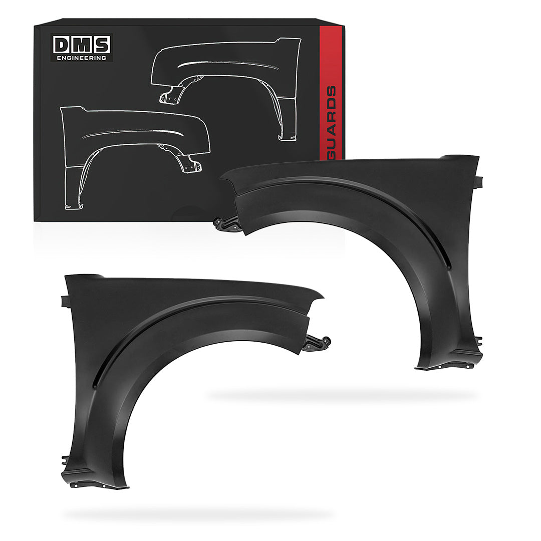 Nissan Navara D40 (2010 - 2015) Primed Front Guards LH + RH
