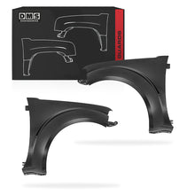 Nissan Navara D40 (2005 - 2015) Primed Front Guards LH + RH
