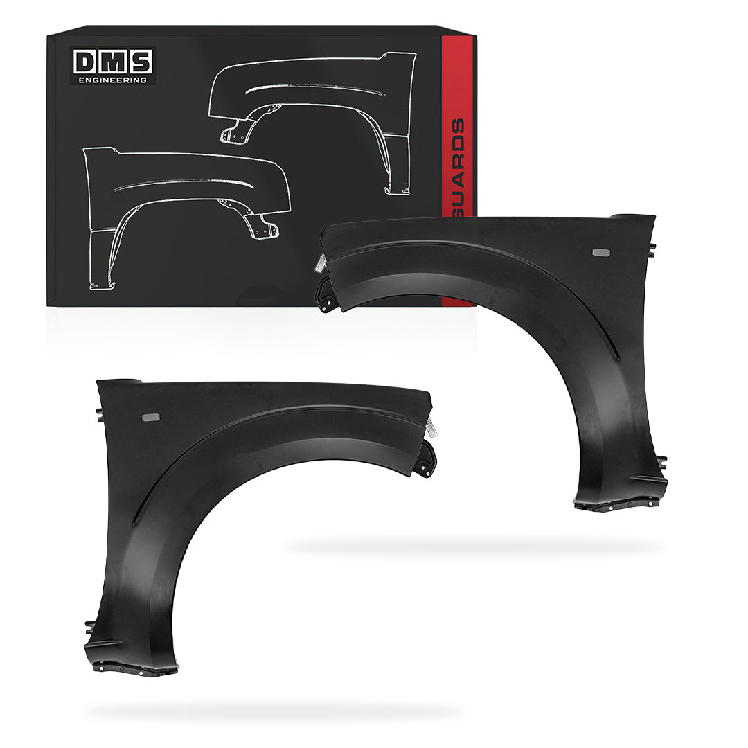 Nissan Navara D40 (2008 - 2015) Genuine Primed Front Guards LH + RH