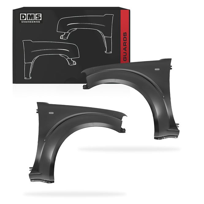 Nissan Navara D40 (2005 - 2015) Genuine Primed Front Guards LH + RH