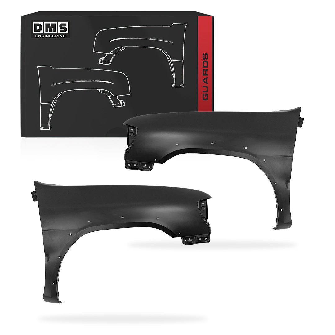 Nissan Pathfinder R50 (1998 - 2005) Primed Front Guards LH + RH