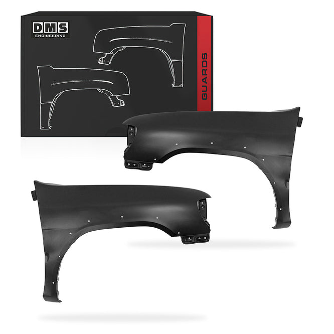 Nissan Pathfinder R50 (1998 - 2005) Primed Front Guards LH + RH