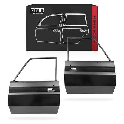 Toyota LandCruiser 70 Series (1999 - 2016) Door Shells with 1/4 Glass LH + RH