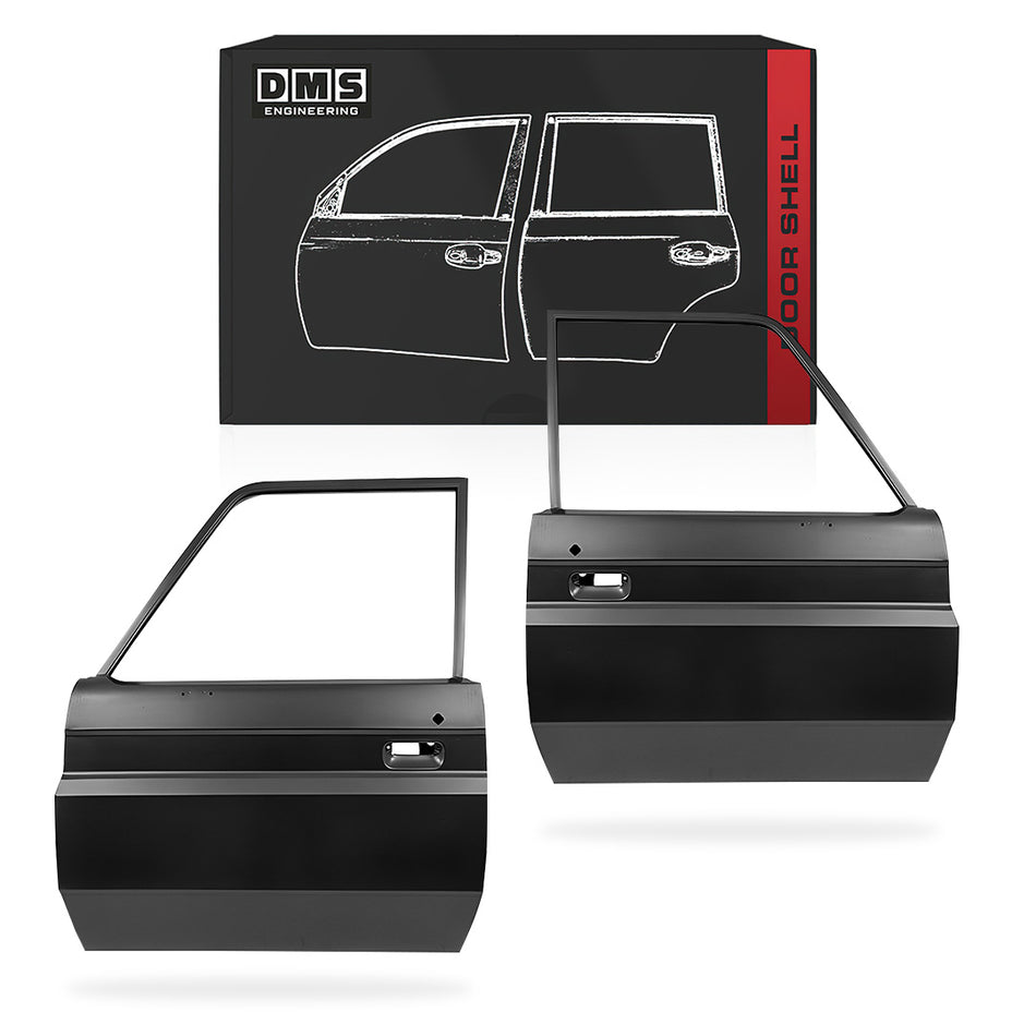 Toyota LandCruiser 70 Series (1999 - 2016) Genuine Door Shells LH + RH