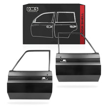 Toyota LandCruiser 70 Series (2007 - 2016) Genuine Door Shells with 1/4 Glass LH + RH