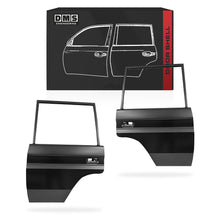 Toyota LandCruiser 70 Series (2007 - 2023) Genuine Rear Door Shells with Flare Holes LH + RH
