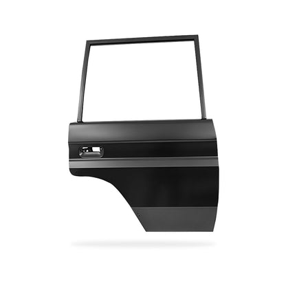 Toyota LandCruiser 70 Series (2007 - 2023) Genuine Rear Door Shells with Flare Holes LH + RH