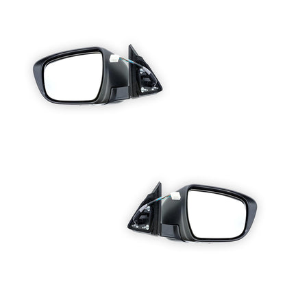 Nissan X-Trail T32 Series 1 (2014 - 2017) Primed Door Mirrors Assembly Without Camera LH + RH