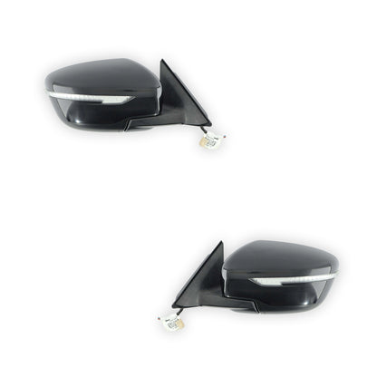 Nissan X-Trail T32 Series 1 (2014 - 2017) Primed Door Mirrors Assembly Without Camera LH + RH