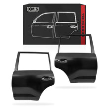 Toyota LandCruiser 200 Series (2012 - 2015) Genuine Rear Door Shells with Mould Holes LH + RH