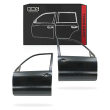 Toyota LandCruiser Prado 120 Series (2002 - 2009) Genuine Front Door Shells with Flare Holes LH + RH