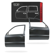 Toyota LandCruiser Prado 120 Series (2002 - 2009) Genuine Front and Rear Door Shells LH + RH
