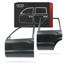 Toyota LandCruiser Prado 120 Series (2002 - 2009) Genuine Front and Rear Door Shells LH + RH