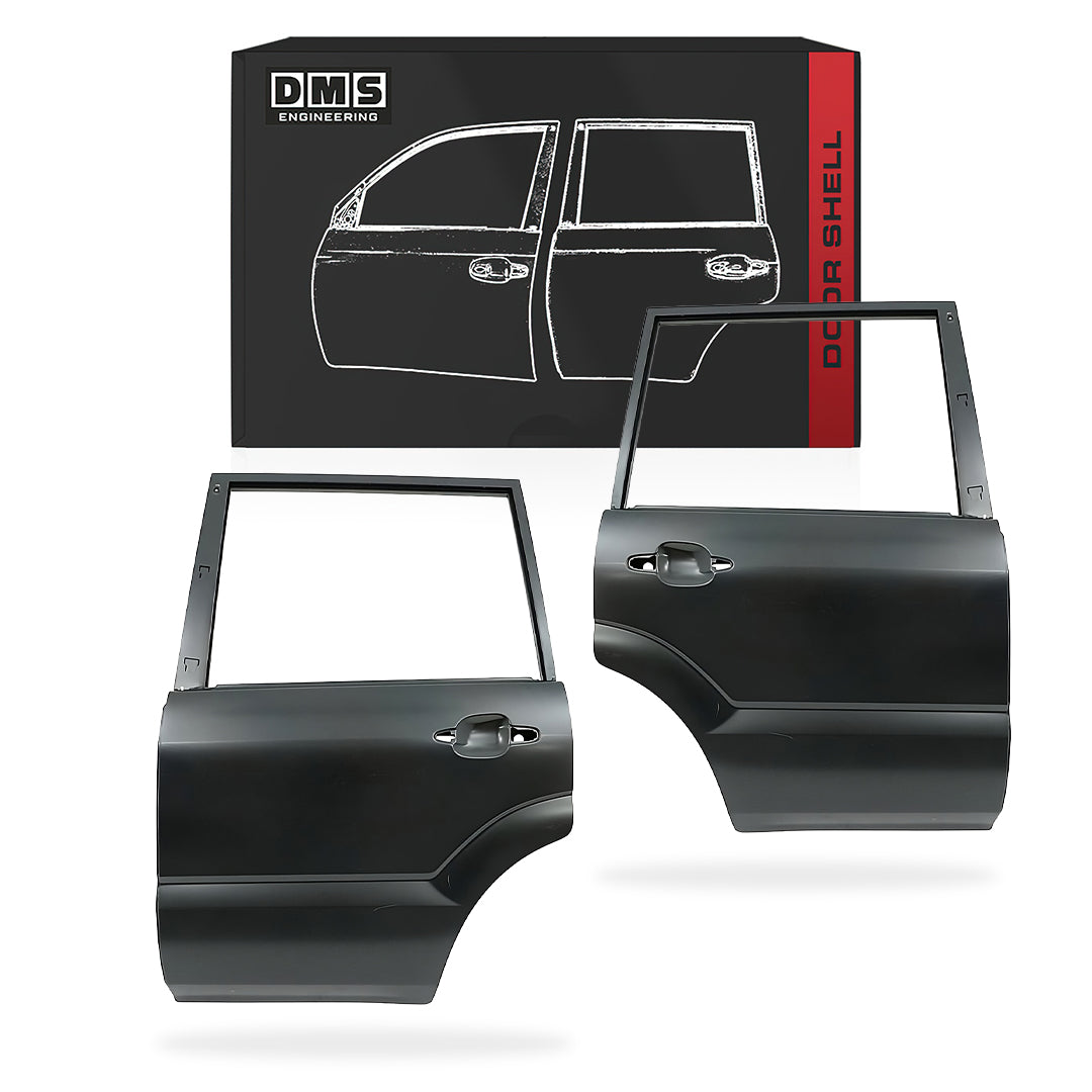 Toyota LandCruiser Prado 120 Series (2002 - 2009) Genuine Front and Rear Door Shells LH + RH