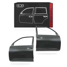 Toyota LandCruiser Prado 150 Series (2009 - 2023) Genuine Front Door Shells LH + RH