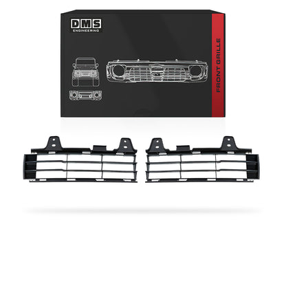 Toyota LandCruiser 200 Series (2007 - 2012) Genuine Front Inner Bar Grille LH + RH