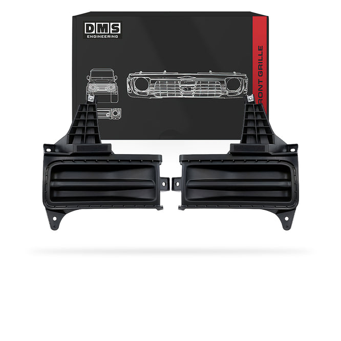 Toyota LandCruiser 200 Series (2007 - 2012) Genuine Front Outer Bar Grille LH + RH