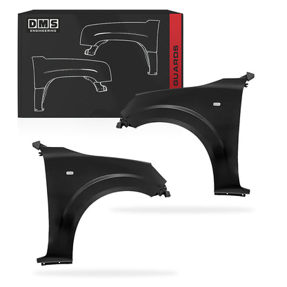 Nissan Navara D23 NP300 (2015 - 2021) Primed Front Guards LH + RH