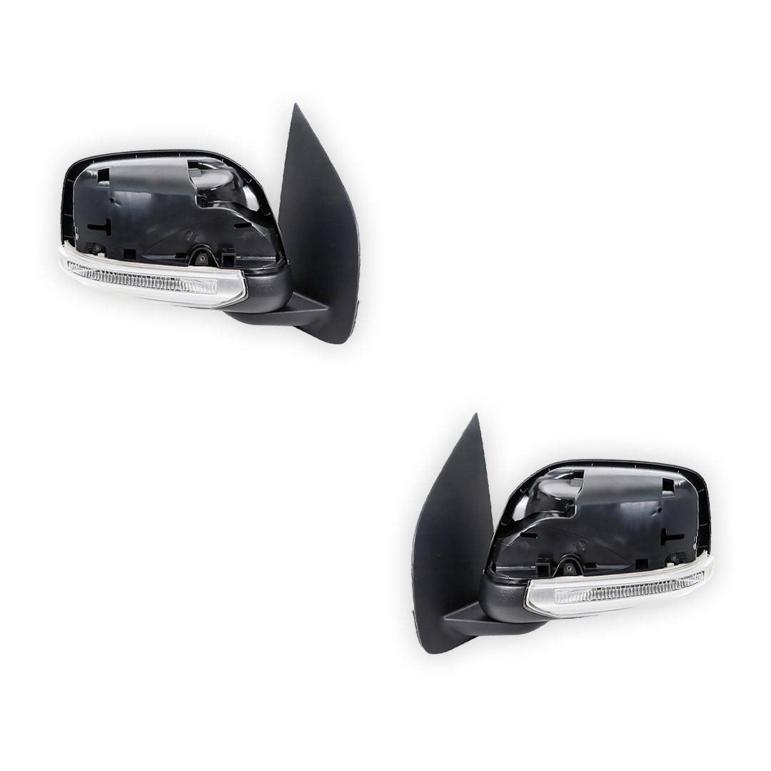 Nissan Pathfinder R51 Series 1 & 2 (2005 - 2012) Genuine Door Mirrors With Auto Fold and Heater LH + RH